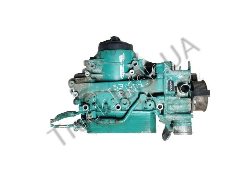 Кришка, корпус теплообмінника Volvo, Вольво FL7 Euro5 21004224 20860484 Луцьк - зображення 1