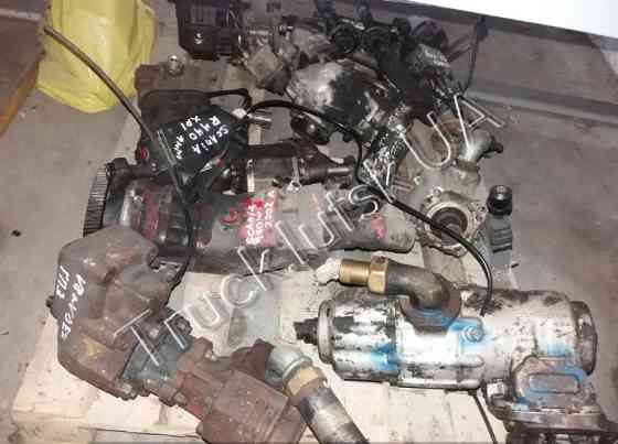 Гидравлика, отбор мощности, Volvo, Scania, Iveco, Mercedes Луцьк