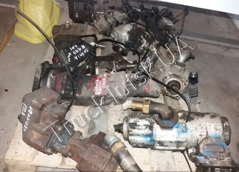 Гидравлика, отбор мощности, Volvo, Scania, Iveco, Mercedes Луцьк - зображення 1