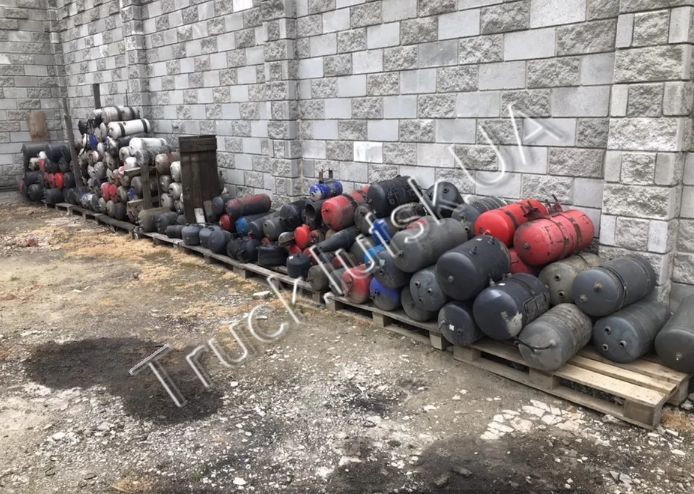 Ресівер, Повітряний балон Volvo, Scania, Iveco, Mercedes Луцьк - зображення 1