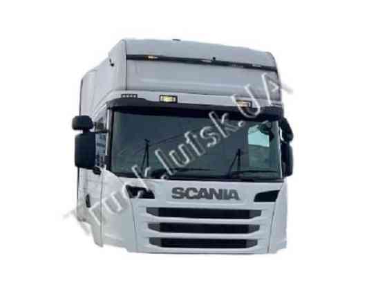 Кабіна Scania R490 Topline Euro 6 (гола) Сканія Євро 6 Луцьк