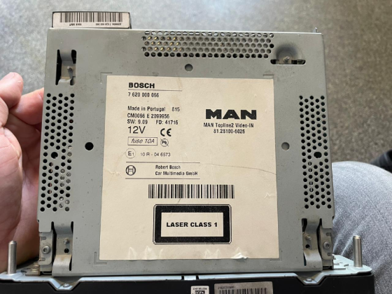 Магнітофон Ман ТГХ Вінниця