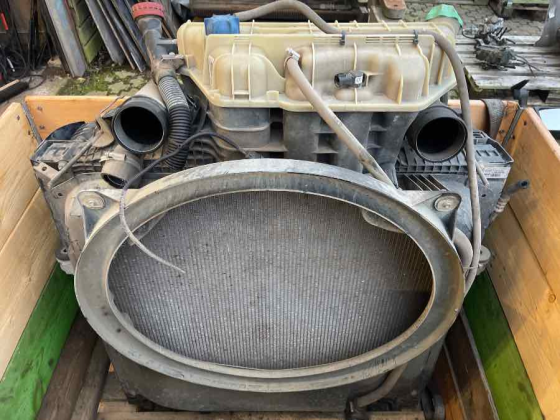 Радіатор Ман Тгх Е5 Вінниця