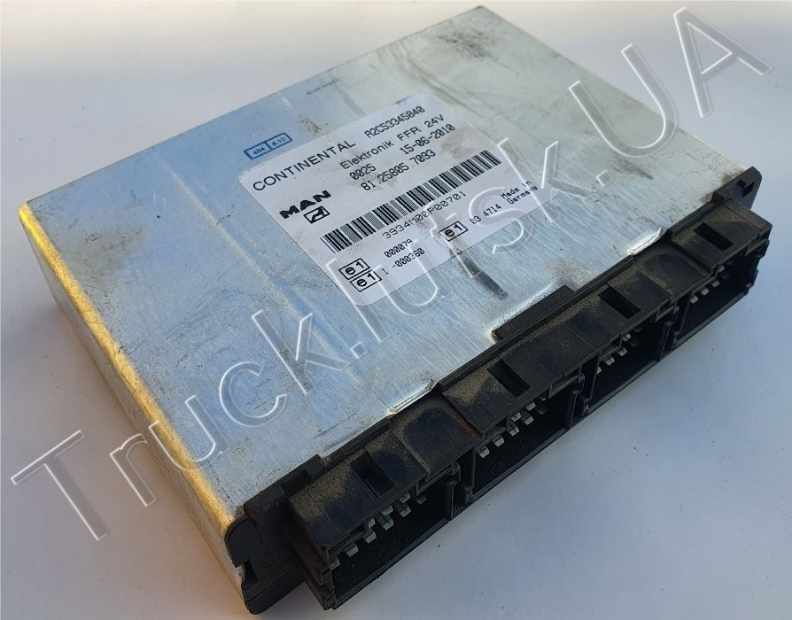 Блок керування FFR 81258057093 MAN МАН TGX ТГХ TGS ТГС TGA Луцьк - зображення 1