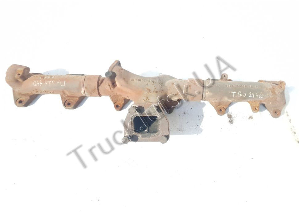 Колектор випускний MAN TGX TGS Biturbo 51081020544 Ман ТГХ ТГС Луцьк - зображення 1