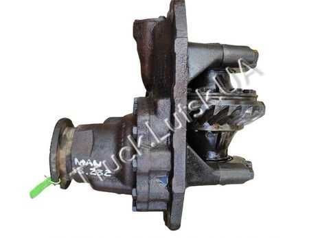 Редуктор H7-1180-07+ABS для MAN МАН 18.232 Н7 1180 АБС Луцьк - зображення 1