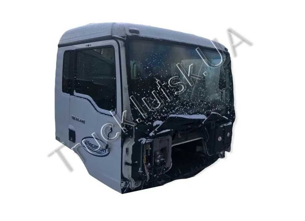 Кабіна низька без спалки Man МАН TGS ТГС 2013 Луцьк - зображення 1