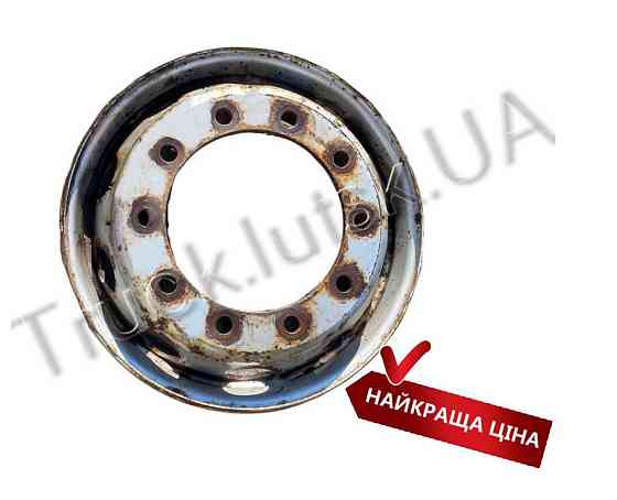 Диск металевий 8, 25 R22, .5 ! Луцьк