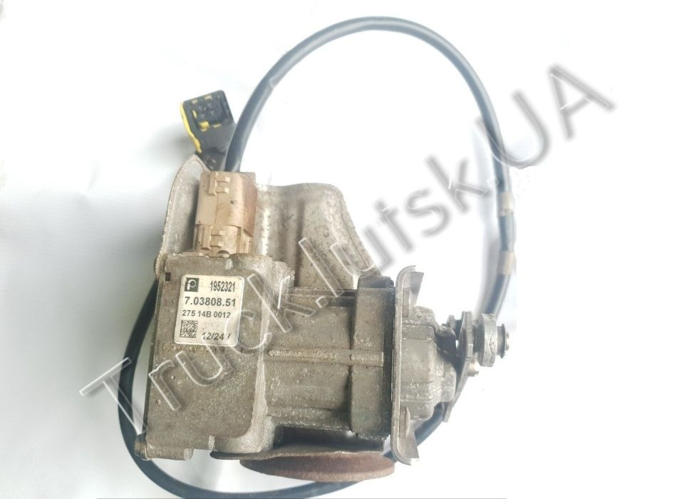 Клапан EGR ЕГР DAF XF 106 Euro6 MX13 ДАФ ХФ106 Євро6 МХ13!! Луцьк - зображення 1