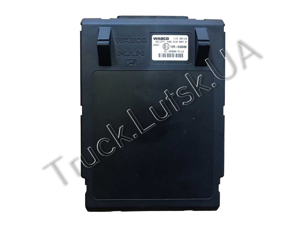 ZBR2 81258067113 MAN TGX TGS Euro 6 Wabco 4462100070 МАН ТГХ ТГС !! Луцьк - зображення 1
