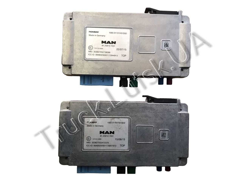 Контролер GPS MAN TGX TGS Euro6 МАН ТГХ ТГС Євро6 3.0 81258127031 Луцьк - зображення 1