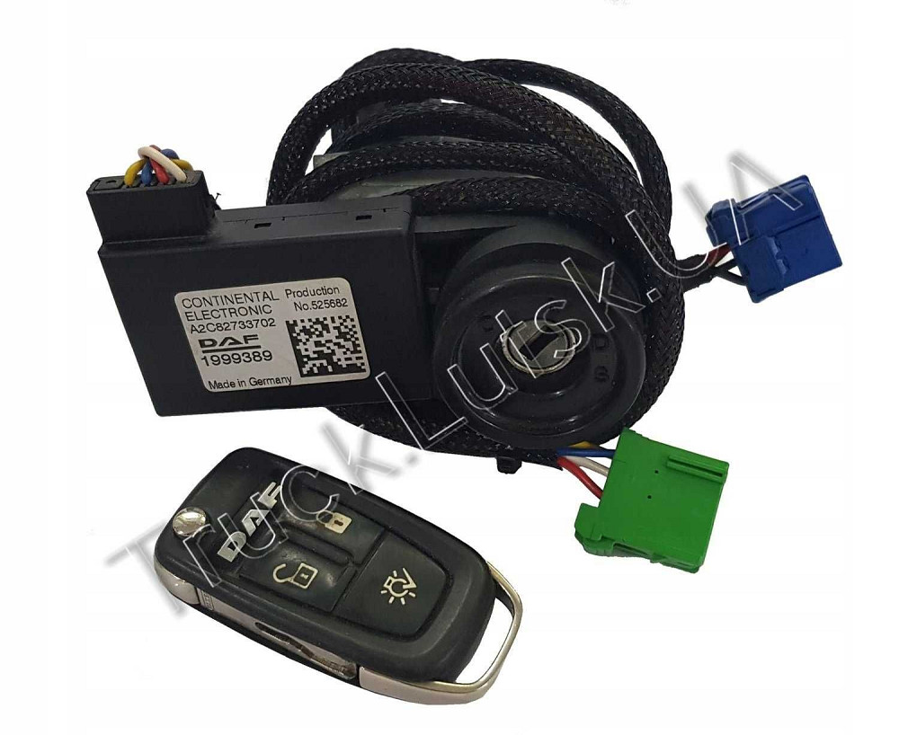 Замок запалювання DAF XF106 CF Euro 6 контактна група 1999389!! Луцьк - зображення 1