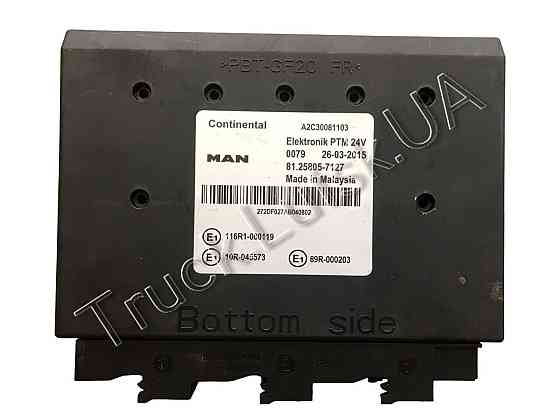 Блок керування PTM MAN TGX TGS Euro 6 МАН 81258057120 81258057127! Луцьк