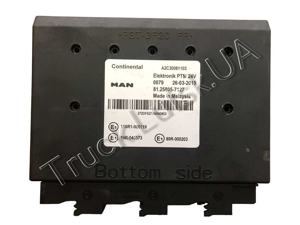 Блок керування PTM MAN TGX TGS Euro 6 МАН 81258057120 81258057127! Луцьк - зображення 1