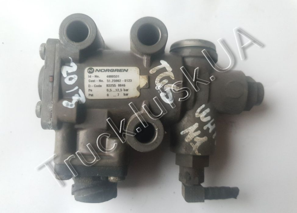 Клапан egr MAN МАН TGS TGX TGA TGL TGM 51259020123 !! Луцьк - зображення 1