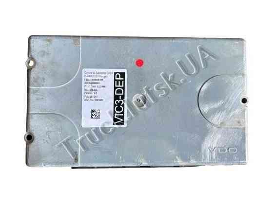 Блок VIC3-DEP V1.0 DAF XF 106 CF 85 Euro6 ДАФ ХФ106 СФ85 Євро6!! Луцьк