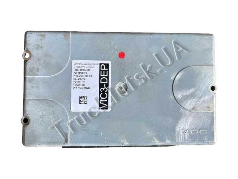 Блок VIC3-DEP V1.0 DAF XF 106 CF 85 Euro6 ДАФ ХФ106 СФ85 Євро6!! Луцьк - зображення 1