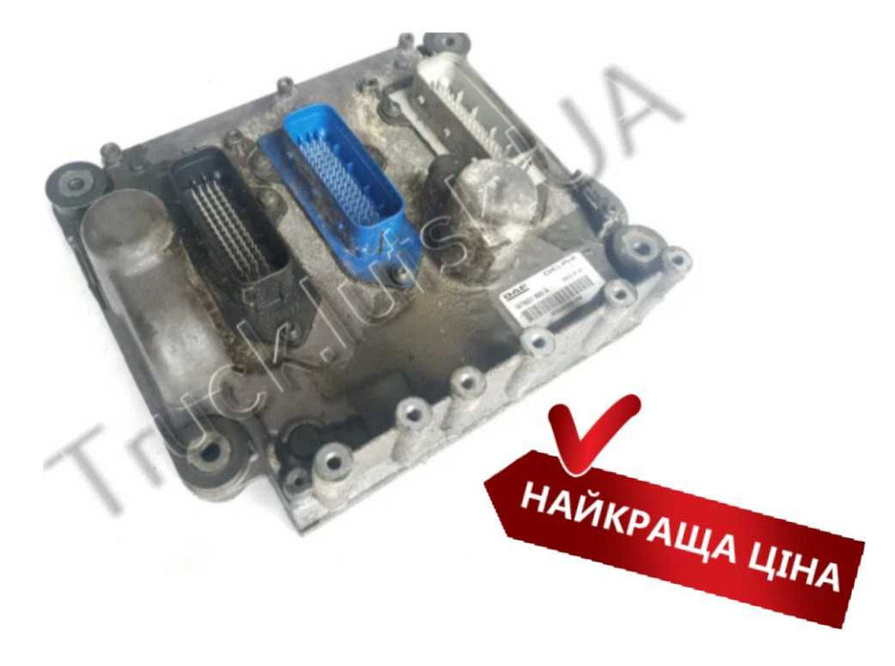 Блок керування двигуном EDC 1679021 Rev A DAF ДАФ XF CF ЦФ 85 75 105!! Луцьк - зображення 1