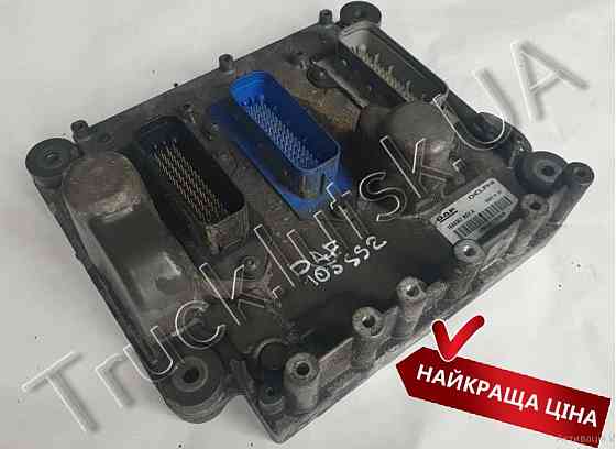 Блок керування двигуном EDC REV A DAF XF CF 85 75 105 Euro5 Євро5!! Луцьк