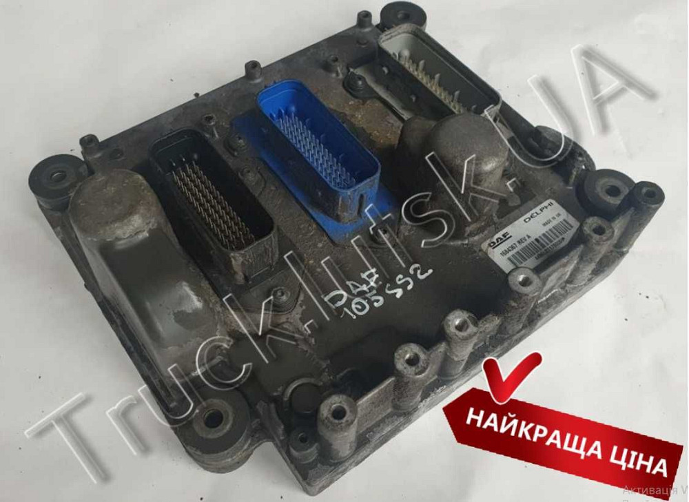 Блок керування двигуном EDC REV A DAF XF CF 85 75 105 Euro5 Євро5!! Луцьк - зображення 1