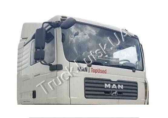 Кабіна зі спалкою Man МАН TGA ТГА Euro 4 Євро 4 2007!! Луцьк