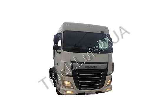 Кабіна space cab Daf XF 106 euro 6 2015 даф євро 6 106!! Луцьк