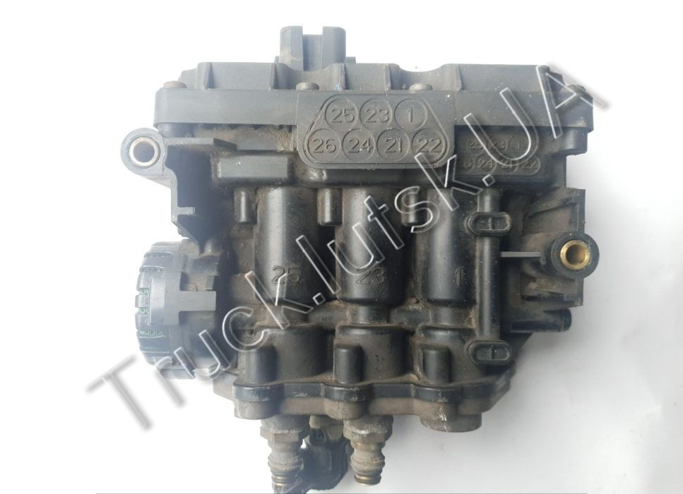 Кран ECAS ЕКАС Renault Range Gama T Euro6 Рено Ренж Гама Т Євро6!! Луцьк - зображення 1