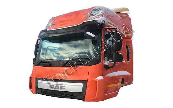 Кабіна висока Daf ДАФ CF 85 ЦФ euro 6 2015 Євро 6!! Луцьк