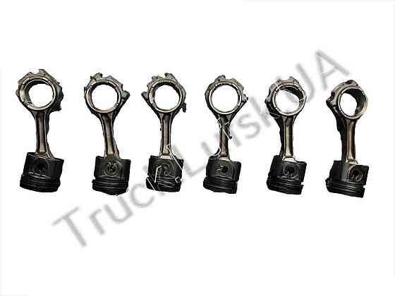 Шатун Поршень поршня DAF XF105 Euro5 ДАФ ХФ105 Євро5 2011р 1675250! Луцьк