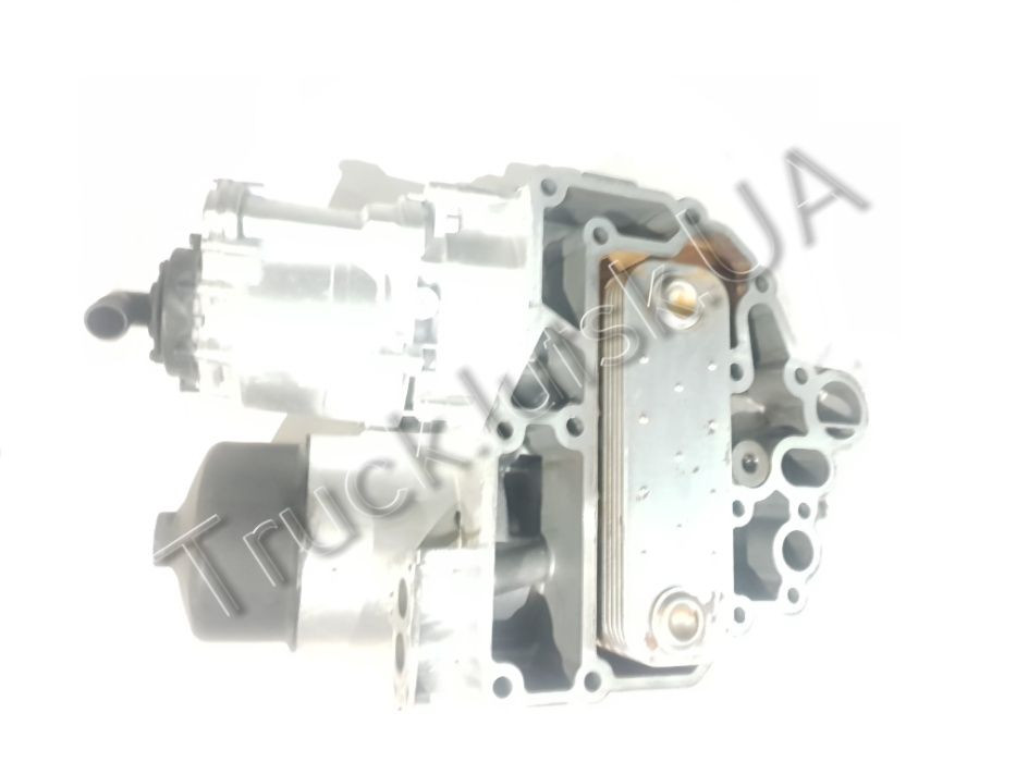 Масляний модуль теплообмінник 51050007103 MAN МАН TGA ТГА TGX! Луцьк - зображення 1