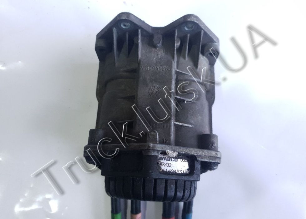 Тормозний кран 4614945020, 4914945010, 4914945100, 4914945322, 4614945017! Луцьк - зображення 1