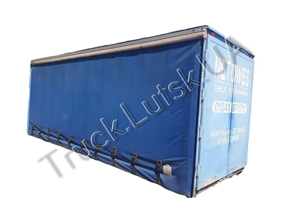 Будка тент штора довжина 6, 80м ширина2, 30м висота 2, 35м Луцьк - зображення 1