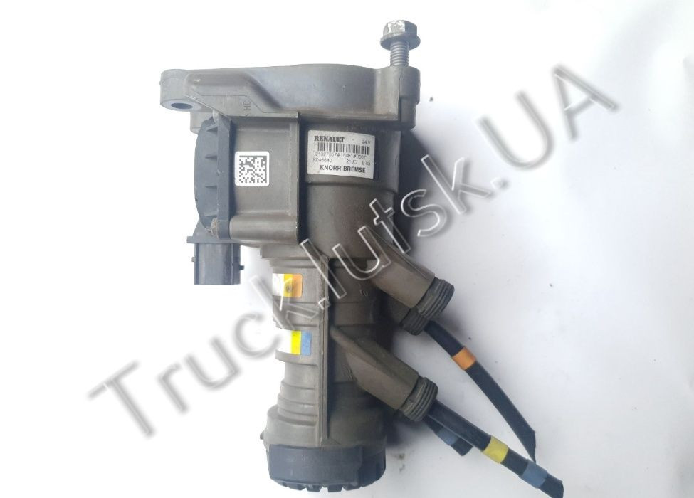 Головний гальмівний кран K046640 21327357 Renault T Range Gama FH4! Луцьк - зображення 1