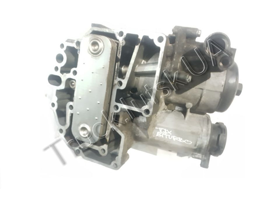 Масляний модуль теплообмінник 51050007042 MAN МАН ! Луцьк - зображення 1