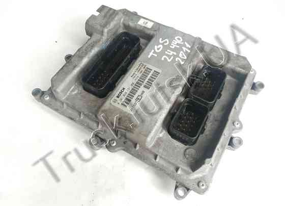 Блок EDC MAN МАН ТГА ТГХ TGX 51258337312 0281020131 D2676 LF22 2010р!! Луцьк