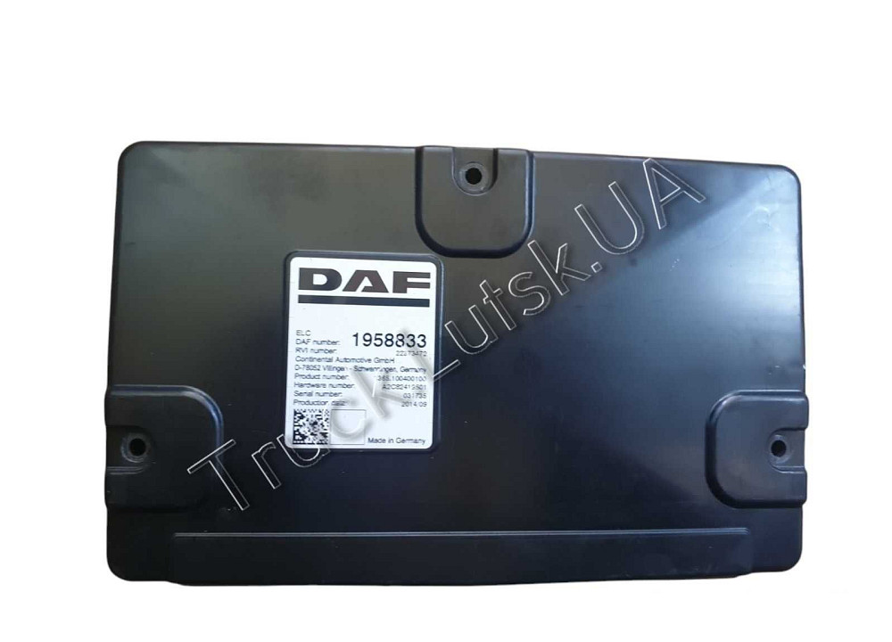 Блок модуль світла DAF XF 106 CF 85 Euro6 ДАФ ХФ 106 СФ 85 Євро6!! Луцьк - зображення 1