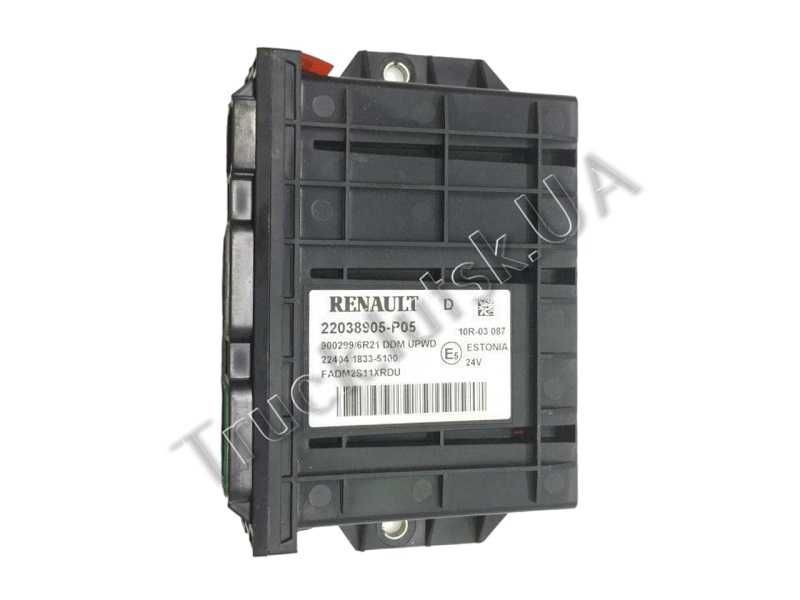 Блок дверей DDM UPWD Renault Range Gama T Euro6 Рено Ренж Гама Т Євро6 Луцьк - зображення 1