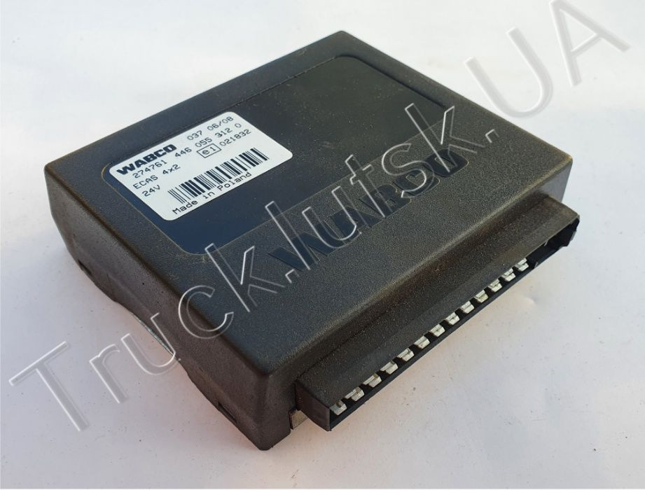 Електричний блок WABCO Вабко ECAS 4x2 4460553120 Луцьк - зображення 1