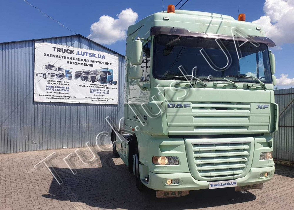 Кабіна комплектна даф хф 105 DAF XF105 2011 рік Механіка Луцьк - зображення 1