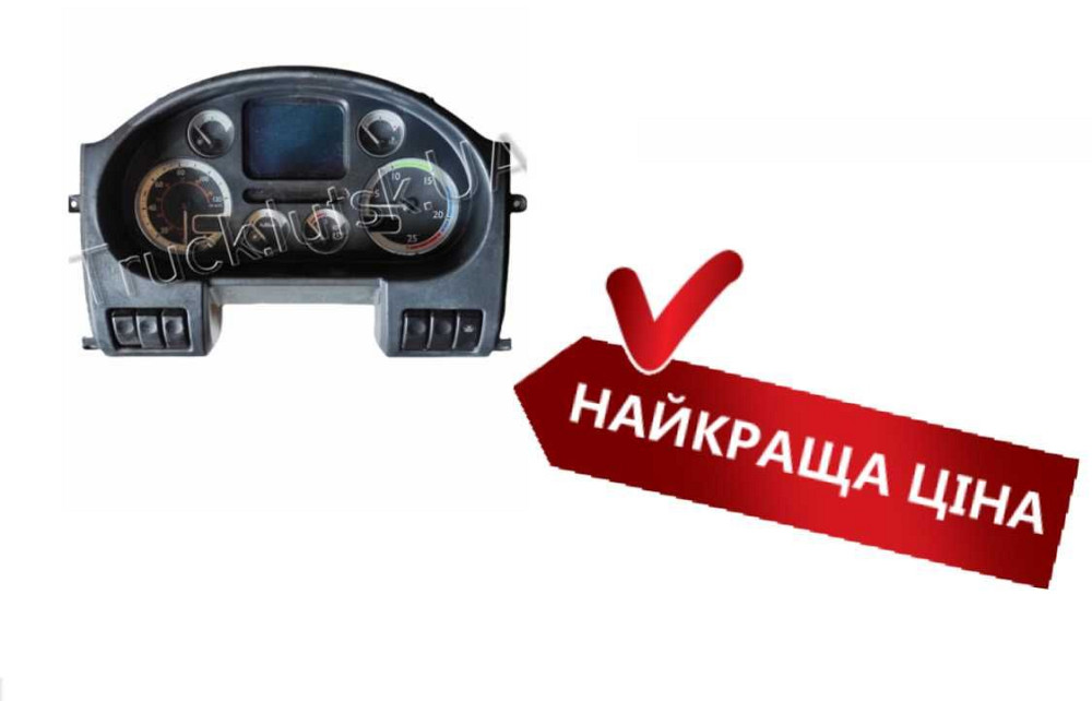 Щиток панель приборів приборна панель DAF XF 105 Euro5 ДАФ ХФ Євро5 Луцьк - зображення 1
