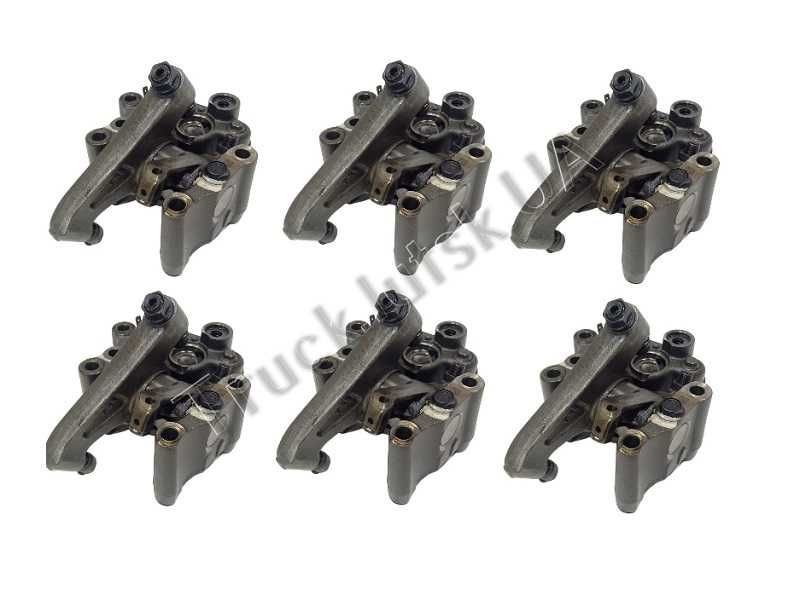 Коромисло комплект коромисел DAF XF106 MX-13 2015р 1875605 ДАФ ХФ106! Луцьк - зображення 1