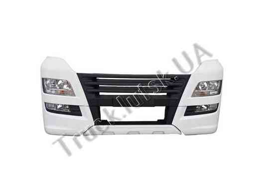 Бампер комплектний MAN TGX Euro6 рестайл МАН ТГХ Євро6 рестайлинг!! Луцьк