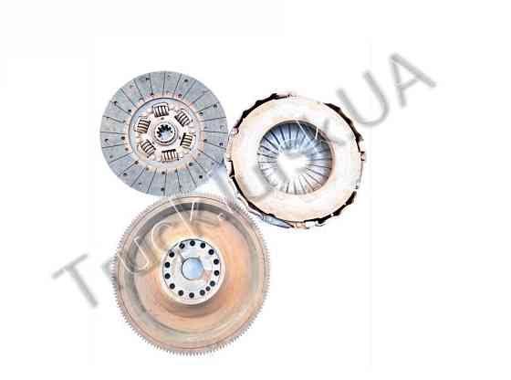 Комплект щеплення сцепление DAF ДАФ XF CF EURO 5 Диск корзина маховик! Луцьк