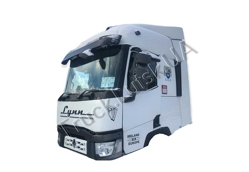 Кабіна Renault Рено range Рендж T 460 Euro6 2015 Луцьк - зображення 1