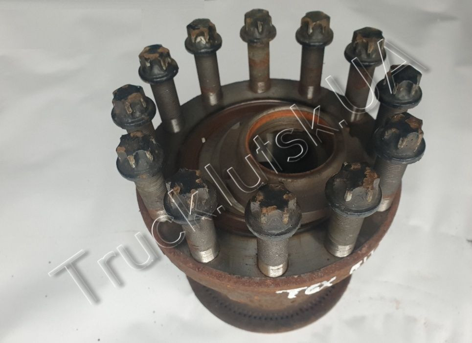 81934200349 Ступиця передня MAN МАН TGX ТГХ!! Луцьк - зображення 1