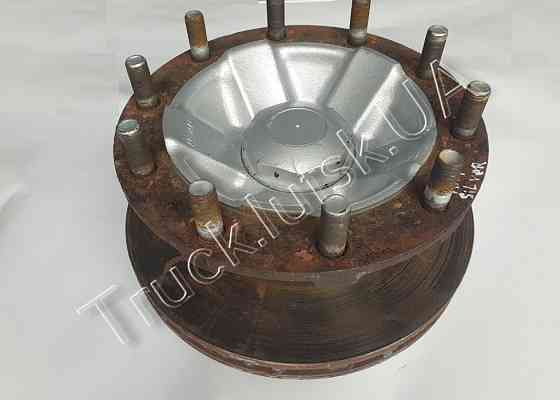 Ступиця передня Renault Рено DXI 7421022433 MAGNUM Магнум PREMIUM!! Луцьк