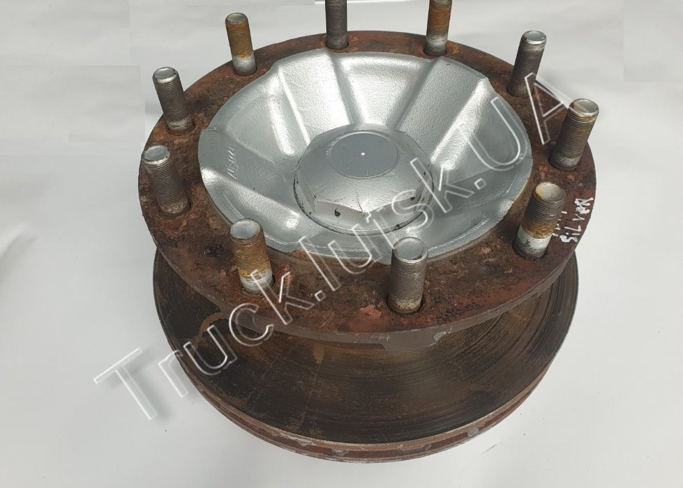 Ступиця передня Renault Рено DXI 7421022433 MAGNUM Магнум PREMIUM!! Луцьк - зображення 1