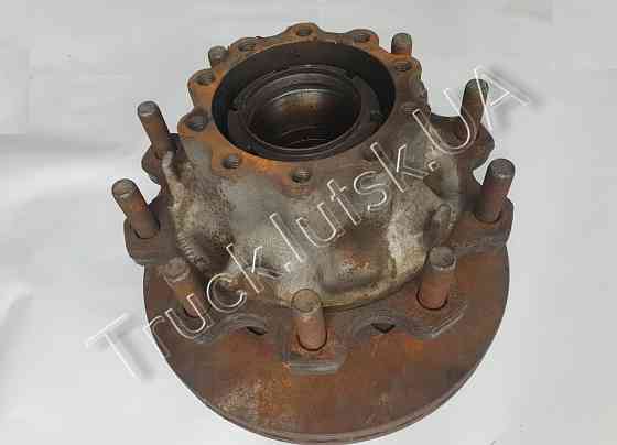 Ступиця задня DAF ДАФ XF ХФ CF ЦФ 1818004 Euro 3 - 5 комплектна!! Луцьк