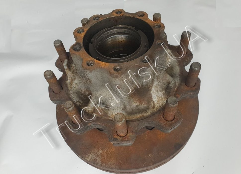 Ступиця задня DAF ДАФ XF ХФ CF ЦФ 1818004 Euro 3 - 5 комплектна!! Луцьк - зображення 1
