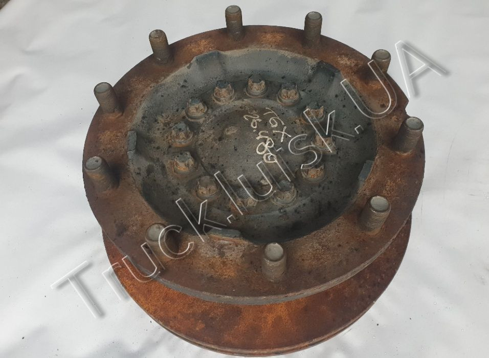 81934200349 Ступиця передня MAN МАН TGX ТГХ TGA ТГА Луцьк - зображення 1